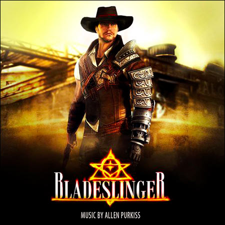 Обложка к альбому - Bladeslinger