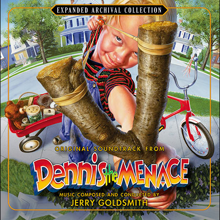Обложка к альбому - Деннис-мучитель / Dennis the Menace: Limited Edition (Expanded Archival Collection)