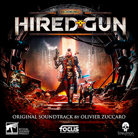 Обложка к альбому - Necromunda: Hired Gun