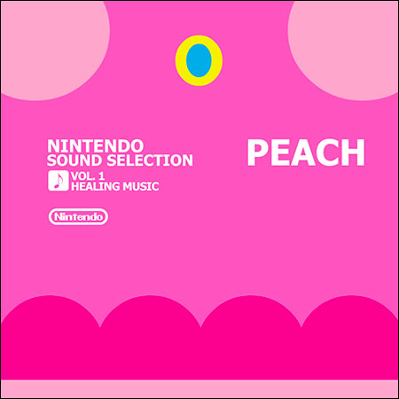 Обложка к альбому - Nintendo Sound Selection vol.1 Peach "Healing Music"