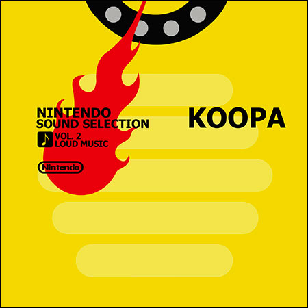 Обложка к альбому - Nintendo Sound Selection vol.2 Koopa "Loud Music"