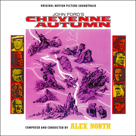 Обложка к альбому - Осень Шайеннов / Cheyenne Autumn