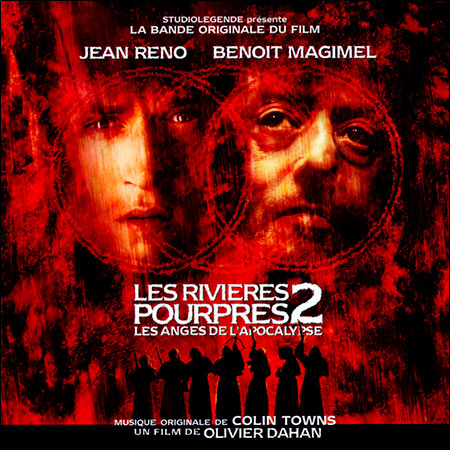 Обложка к альбому - Багровые реки 2: Ангелы апокалипсиса / Les rivières pourpres 2 : les anges de l'apocalypse