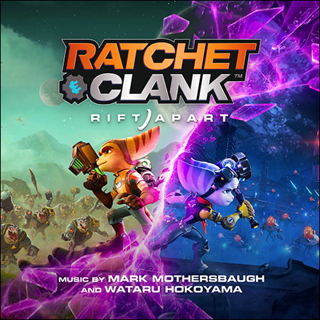 Обложка к альбому - Ratchet & Clank: Rift Apart