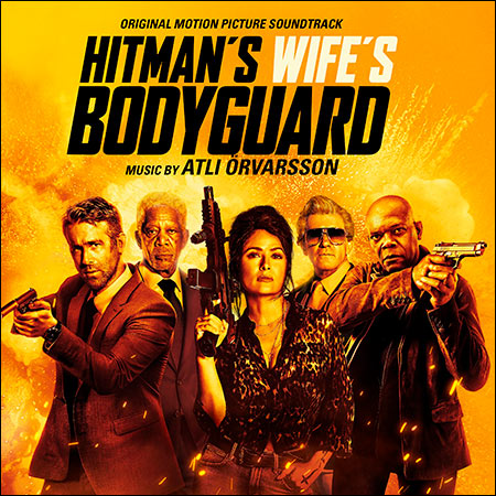 Обложка к альбому - Телохранитель жены киллера / The Hitman's Wife's Bodyguard