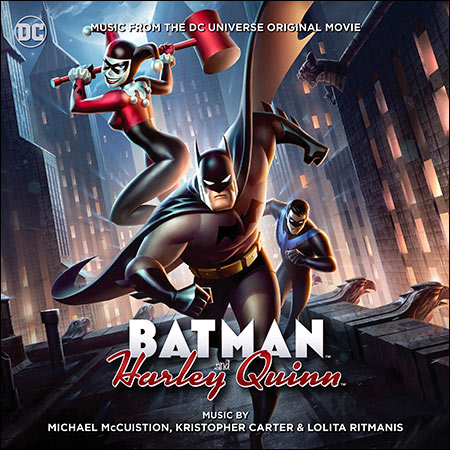 Обложка к альбому - Бэтмен и Харли Квинн / Batman and Harley Quinn