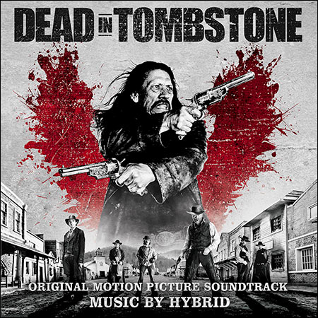Обложка к альбому - Мертвец из Тумстоуна / Dead in Tombstone