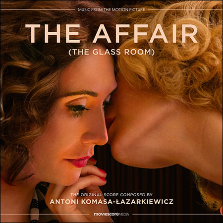Обложка к альбому - Стеклянная комната / The Affair (The Glass Room)