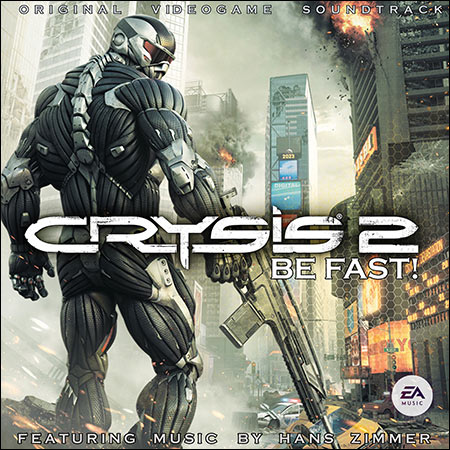 Обложка к альбому - Crysis 2: Be Fast!