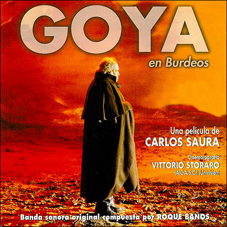 Обложка к альбому - Гойя в Бордо / Goya en Burdeos