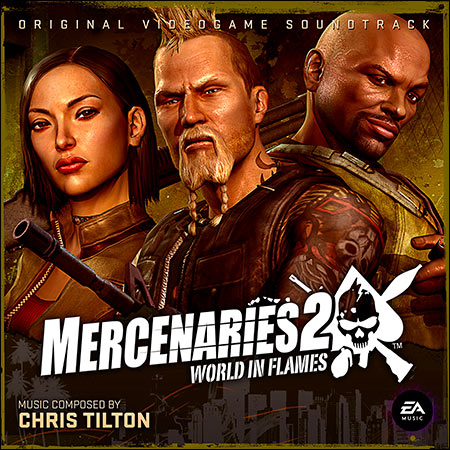 Обложка к альбому - Mercenaries 2: World In Flames