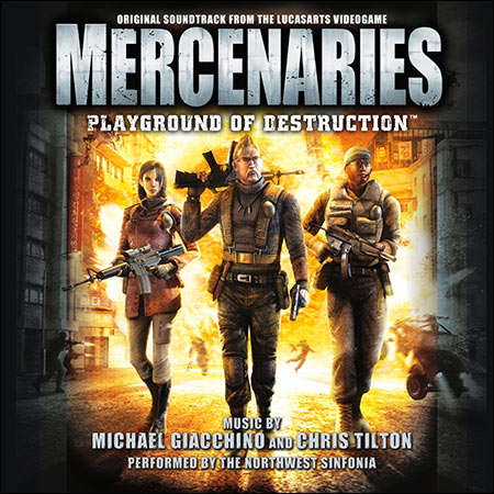 Обложка к альбому - Mercenaries: Playground of Destruction