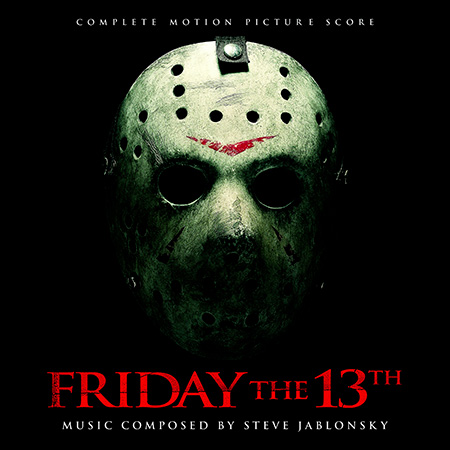Обложка к альбому - Пятница, 13-е / Friday the 13th (2009) (Complete Original Score)