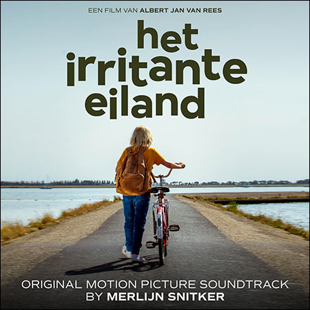 Обложка к альбому - Совершенно несносный остров / Het Irritante Eiland