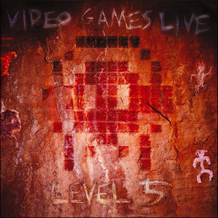 Обложка к альбому - Video Games Live: Level 5