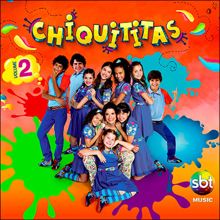 Обложка к альбому - Детвора / Chiquititas, Vol. 2 (2013 TV Series)