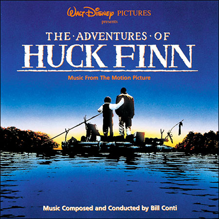Обложка к альбому - Приключения Гека Финна / The Adventures of Huck Finn