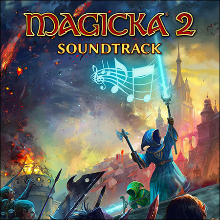 Обложка к альбому - Magicka 2