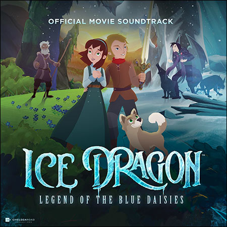 Обложка к альбому - Ледяной дракон: Легенда о голубых ромашках / Ice Dragon: Legend of the Blue Daisies