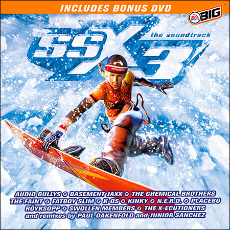 Обложка к альбому - SSX 3 The Soundtrack