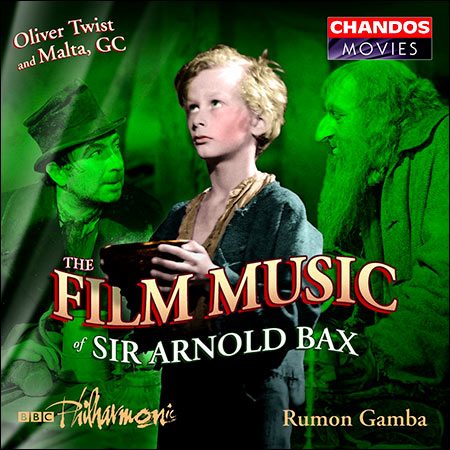 Обложка к альбому - The Film Music of Sir Arnold Bax
