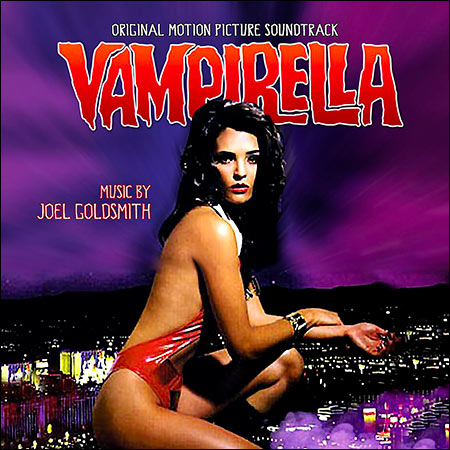 Обложка к альбому - Вампирелла / Vampirella