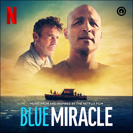 Обложка к альбому - Чудо в океане / Blue Miracle (Music from and Inspired by the Netflix Film)