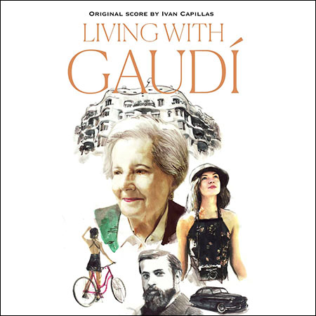 Обложка к альбому - Living with Gaudí