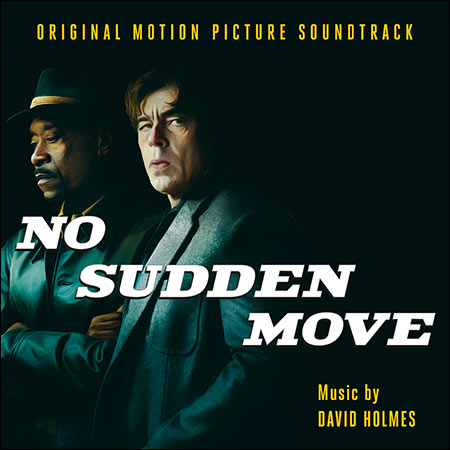 Обложка к альбому - Без резких движений / No Sudden Move