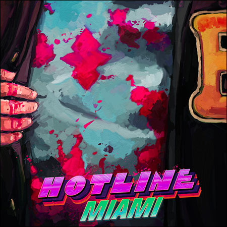 Обложка к альбому - Hotline Miami: The Takedown