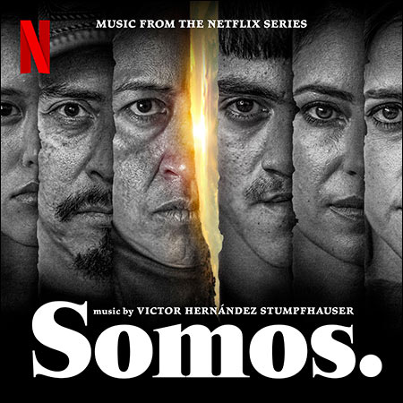 Обложка к альбому - Мы, жертвы / Somos.