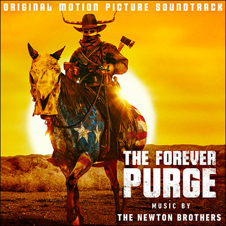 Обложка к альбому - Судная ночь навсегда / The Forever Purge