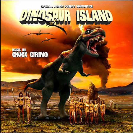 Обложка к альбому - Остров динозавров / Dinosaur Island