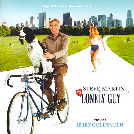 Обложка к альбому - Одинокий парень / The Lonely Guy (Intrada Special Collection)