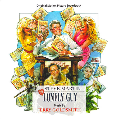 Дополнительная обложка к альбому - Одинокий парень / The Lonely Guy (Intrada Special Collection)