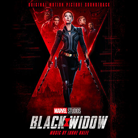 Обложка к альбому - Чёрная вдова / Black Widow