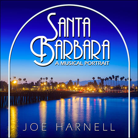 Обложка к альбому - Са́нта-Ба́рбара / Santa Barbara - A Musical Portrait