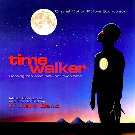 Обложка к альбому - Странник во времени / Time Walker