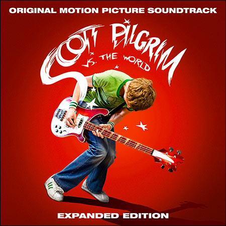 Обложка к альбому - Скотт Пилигрим против всех / Scott Pilgrim vs. the World (Expanded Edition)