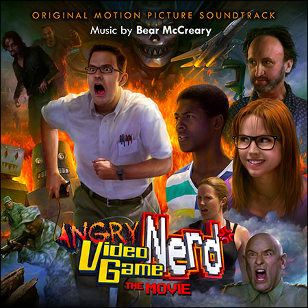 Обложка к альбому - Злостный видеоигровой задрот: Кино / Angry Video Game Nerd: The Movie