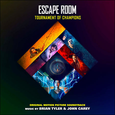 Обложка к альбому - Клаустрофобы 2: Лига выживших / Escape Room: Tournament of Champions