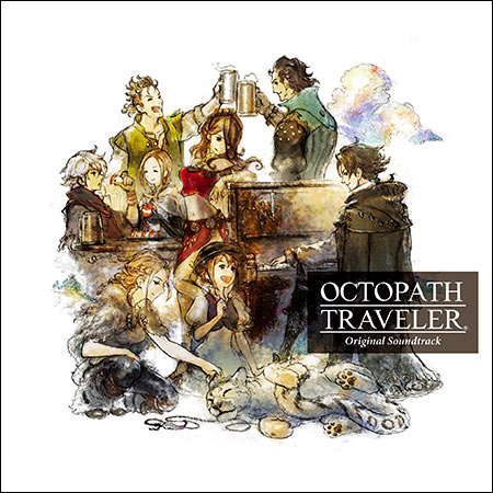 Обложка к альбому - OCTOPATH TRAVELER Original Soundtrack