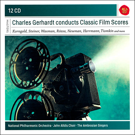 Обложка к альбому - Charles Gerhardt Conducts Classic Film Scores