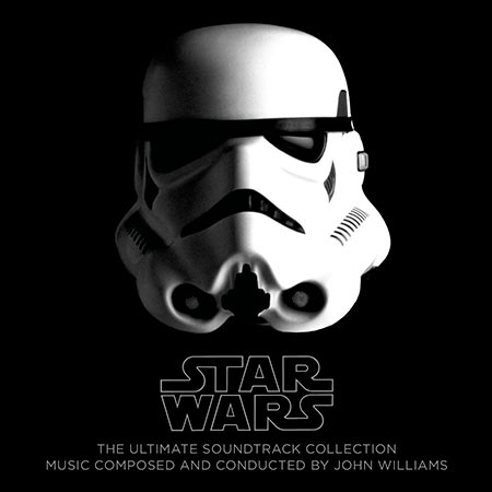 Обложка к альбому - Star Wars: The Ultimate Soundtrack Collection
