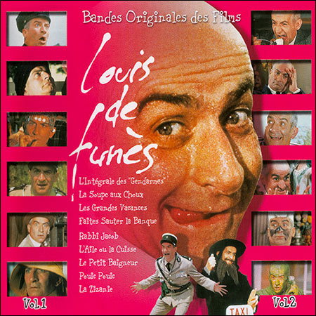 Обложка к альбому - Louis de Funès Volume 1 & 2