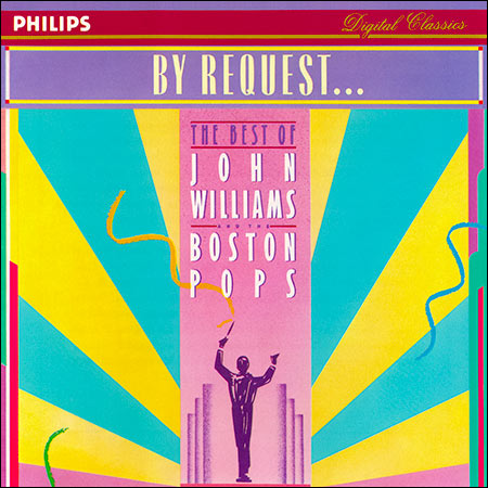 Обложка к альбому - By Request... The Best of John Williams and the Boston Pops Orchestra