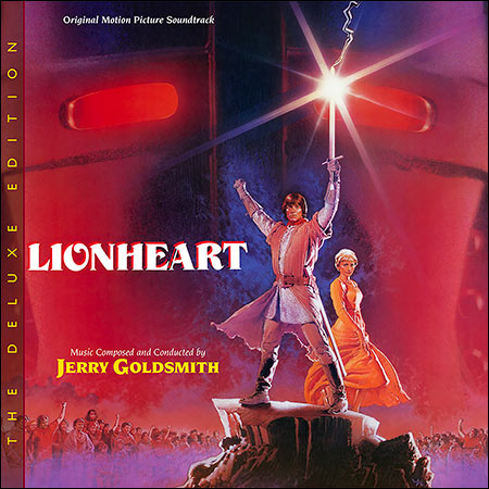 Front cover - Львиное сердце / Lionheart: The Deluxe Edition