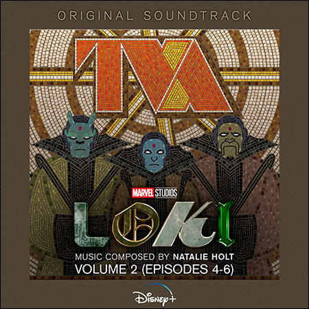 Обложка к альбому - Локи / Loki: Vol. 2 (Episodes 4-6)