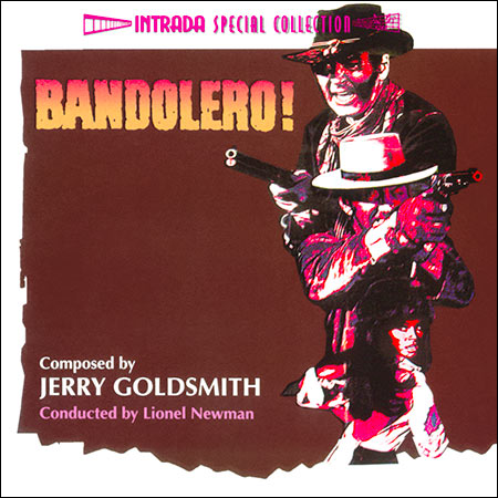 Обложка к альбому - Бандолеро! / Bandolero! (Intrada Special Collection)