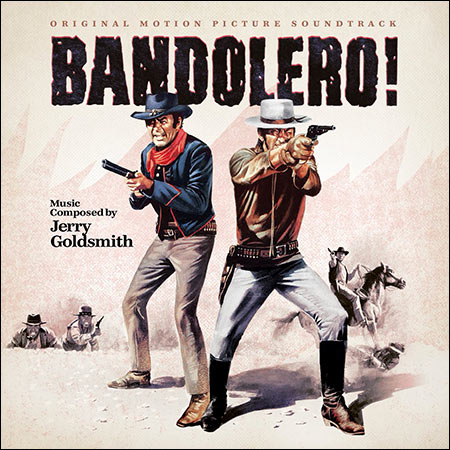 Обложка к альбому - Бандолеро! / Bandolero! (La-La Land Records)